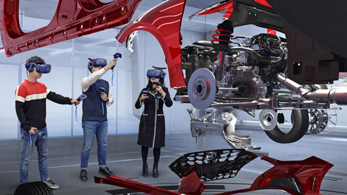 현대자동차와 기아자동차가 가동하고 있는 버추얼 개발 프로세스