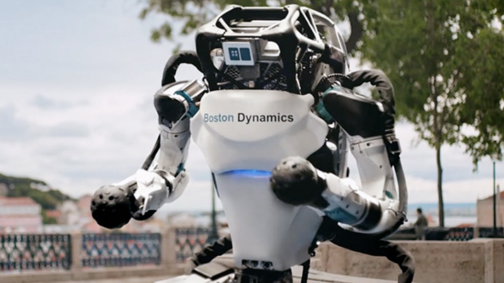 Boston Dynamics' Robotics