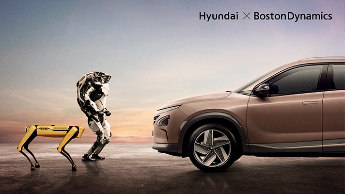 Campaign of Hyundai and Boston Dynamics