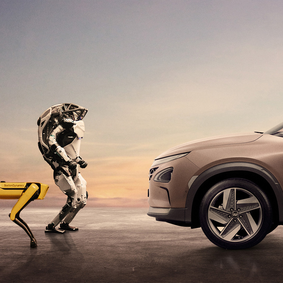 Campaign of Hyundai and Boston Dynamics