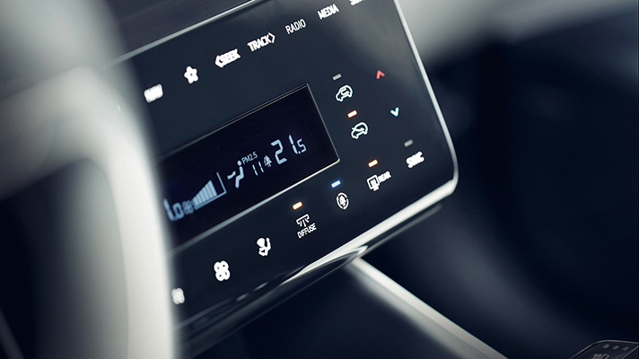 현대자동차 투싼 공조 시스템