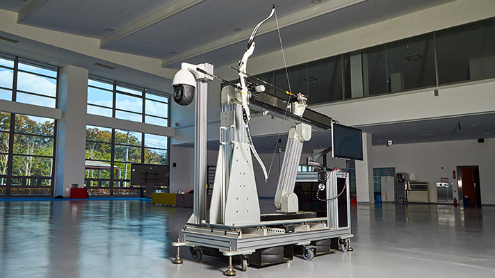 양궁 고정밀 슈팅 머신