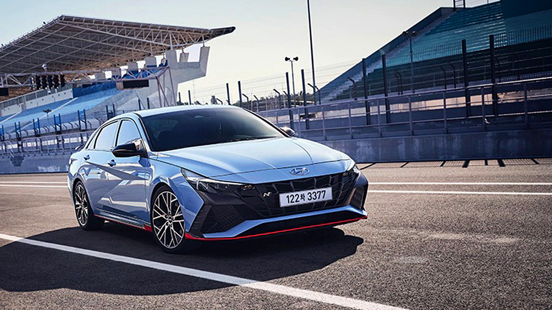 현대자동차 아반떼 N