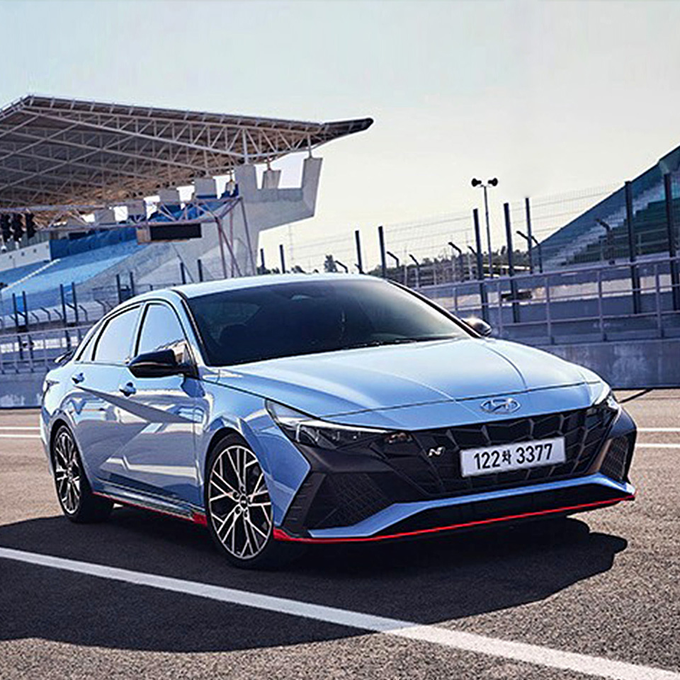 현대자동차 아반떼 N