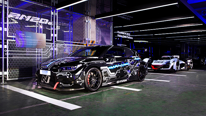 N 시티 서울 전시장 내  RM20e