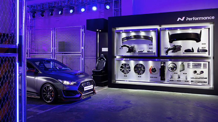 N 시티 서울 전시장 N 컬처 존