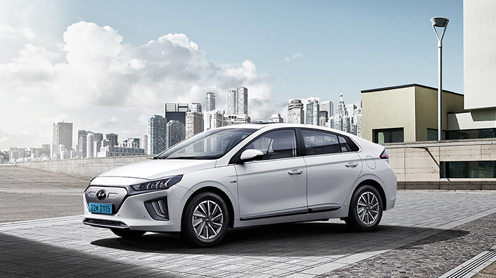 현대자동차 아이오닉 5 측면