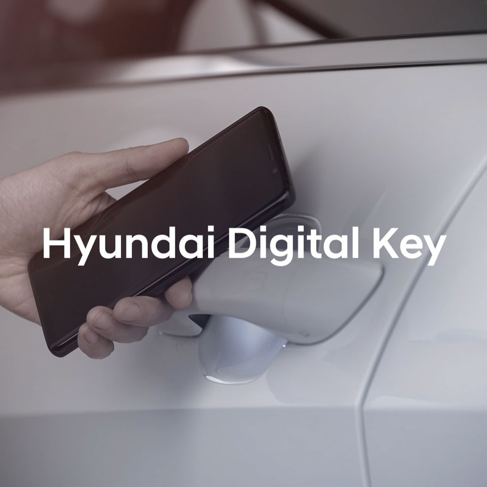 The allnew Elantra Hyundai Smart Engineering (Hyundai Digital Key)