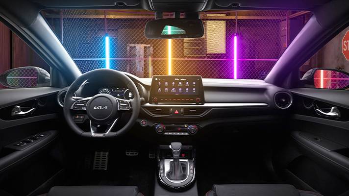 기아 K3 GT 인테리어