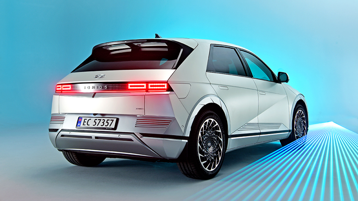 현대자동차 아이오닉 5 후면