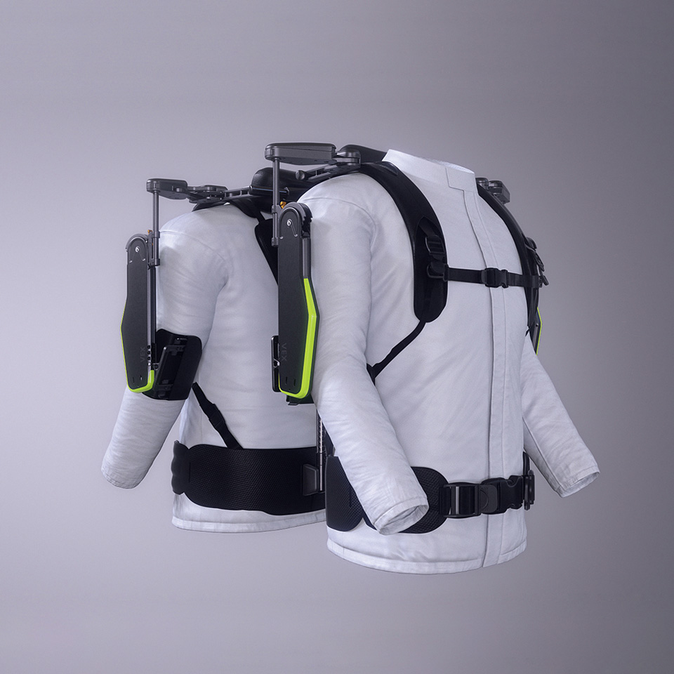 조끼 형태의 착용 로봇 '벡스'