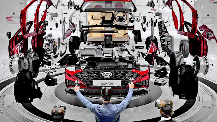 버추얼 개발 프로세스를 통한 차량 분해