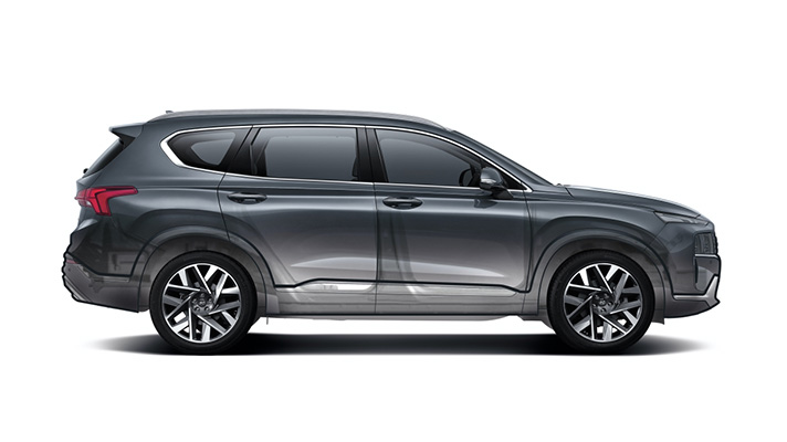 더 뉴 싼타페 측면