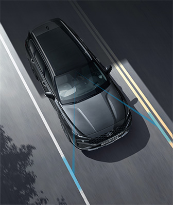 더 뉴 싼타페의 첨단 안전 사양 버드 뷰