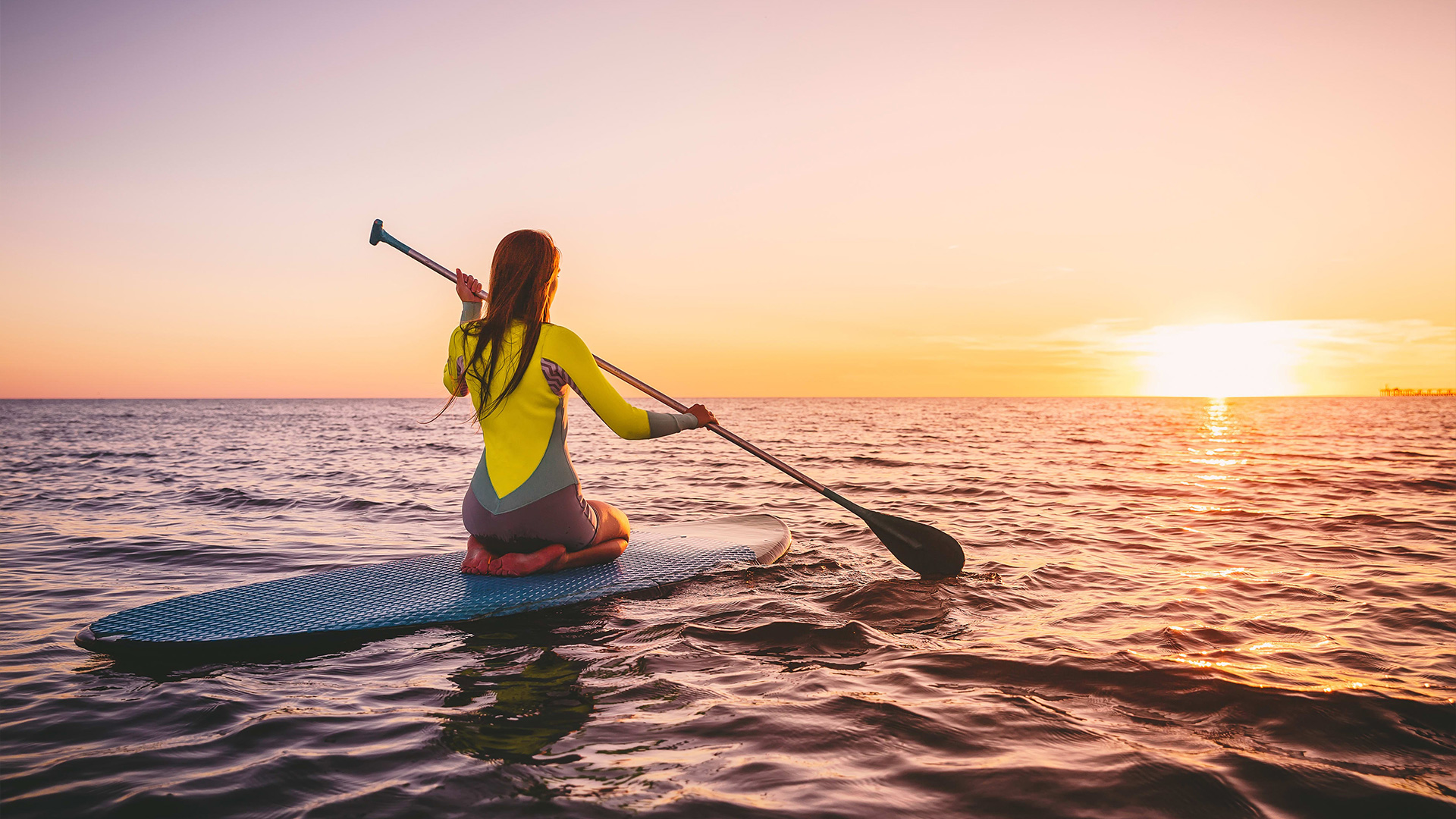 여름 제주의 액티비티, 패들보드