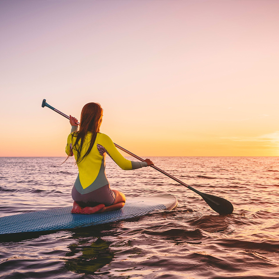 여름 제주의 액티비티, 패들보드