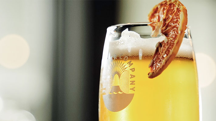 로컬 맥주로 사랑받고 있는 제주맥주