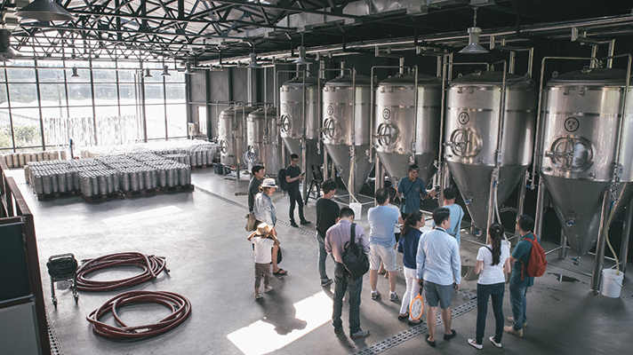 제주에서 만나는 맥파이 브루어리