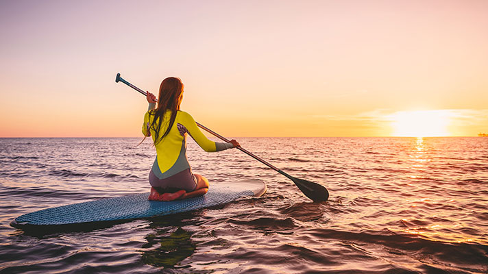 여름 제주의 액티비티, 패들보드