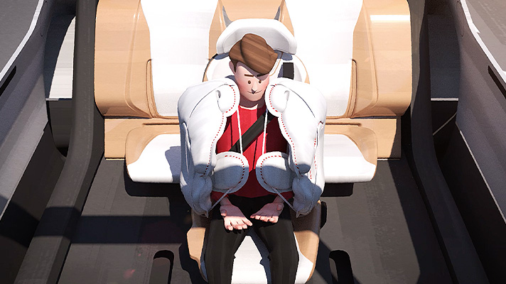 새로운 안전 개념에서 시작된 허그 에어백