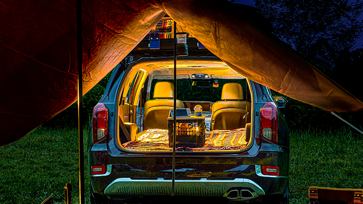 팰리세이드를 통해 아늑한 공간 가능