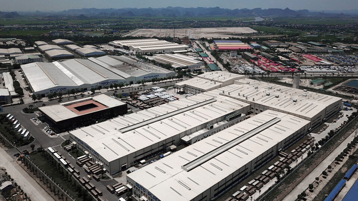 생산합작법인(HTMV)의 전경