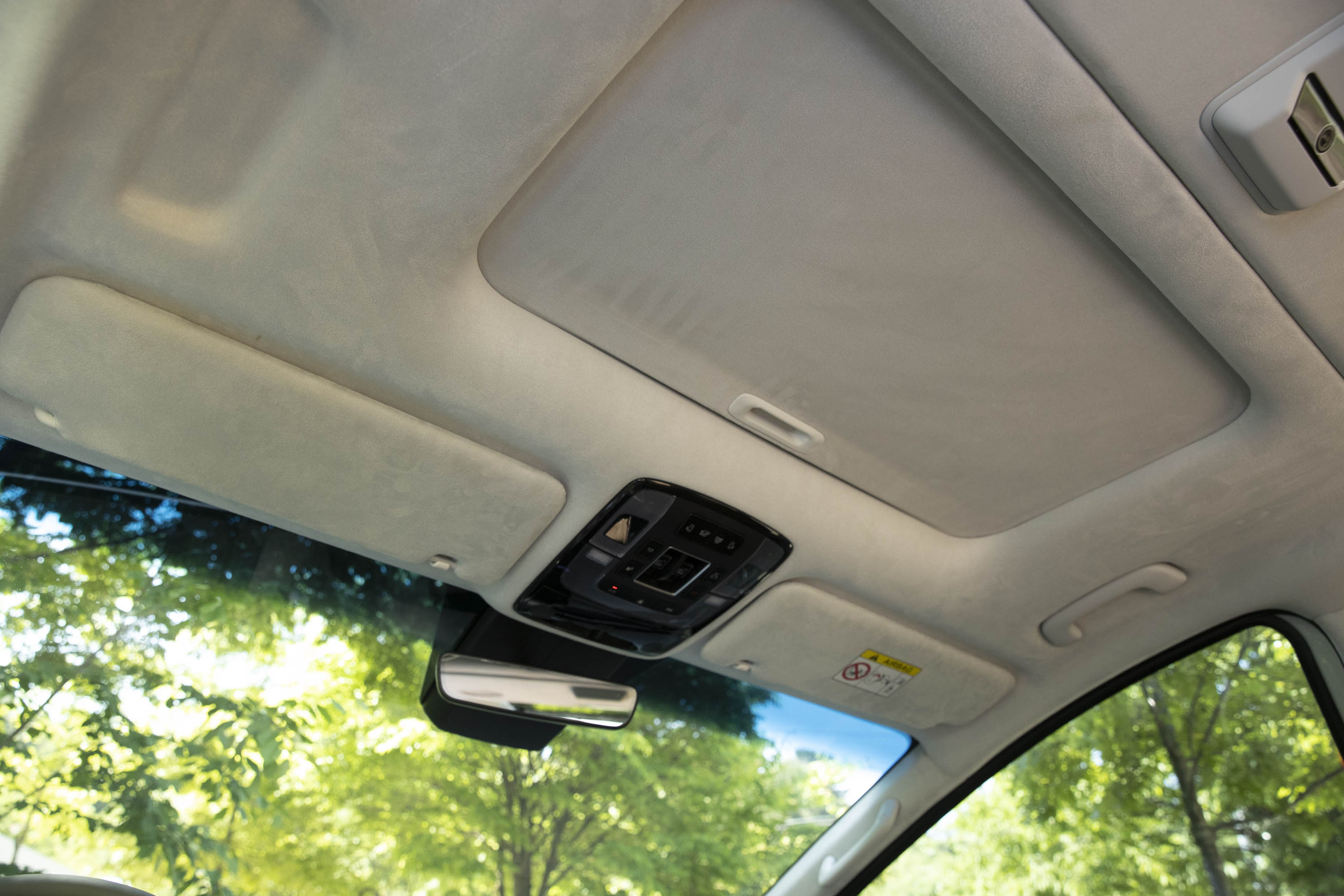 현대자동차 스타리아 대시보드, 천정과 필러