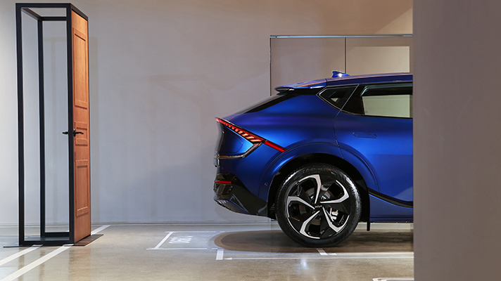 기아 EV6 GT 후면부