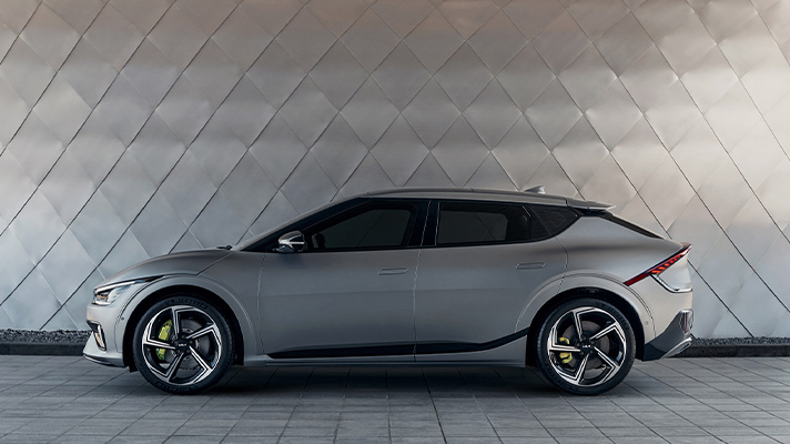기아 EV6 GT 측면