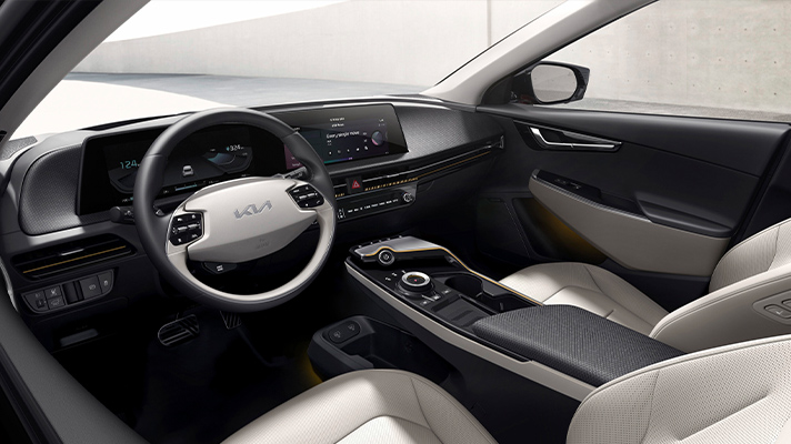 기아 EV6 GT 인테리어