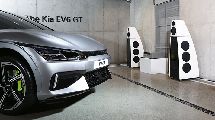 기아 EV6 GT 전면부