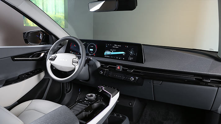 기아 EV6 GT 앞좌석 인테리어