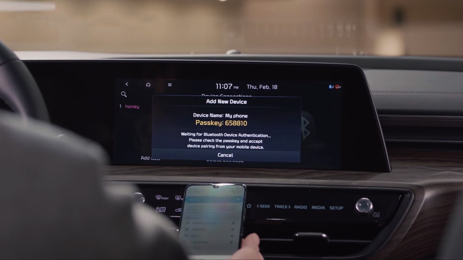Kia K8 How To Use The First Run Setup Kia How To