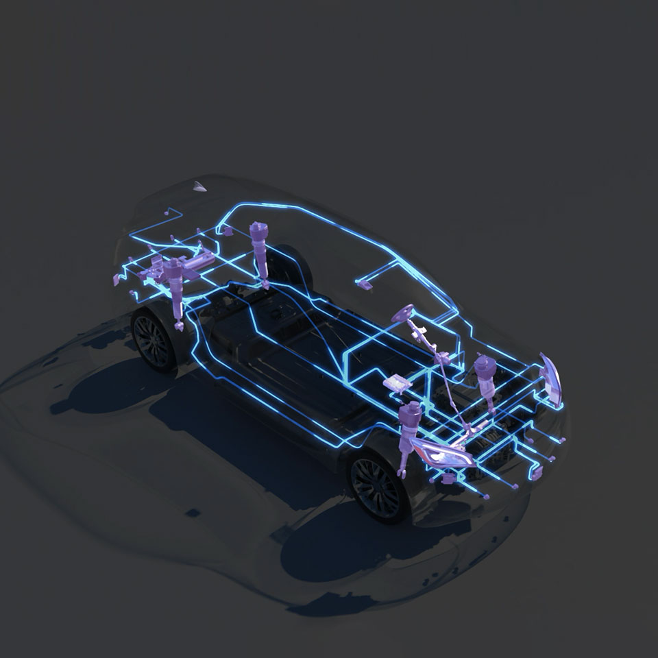 Preview Air Suspension' Technology by Hyundai Mobis