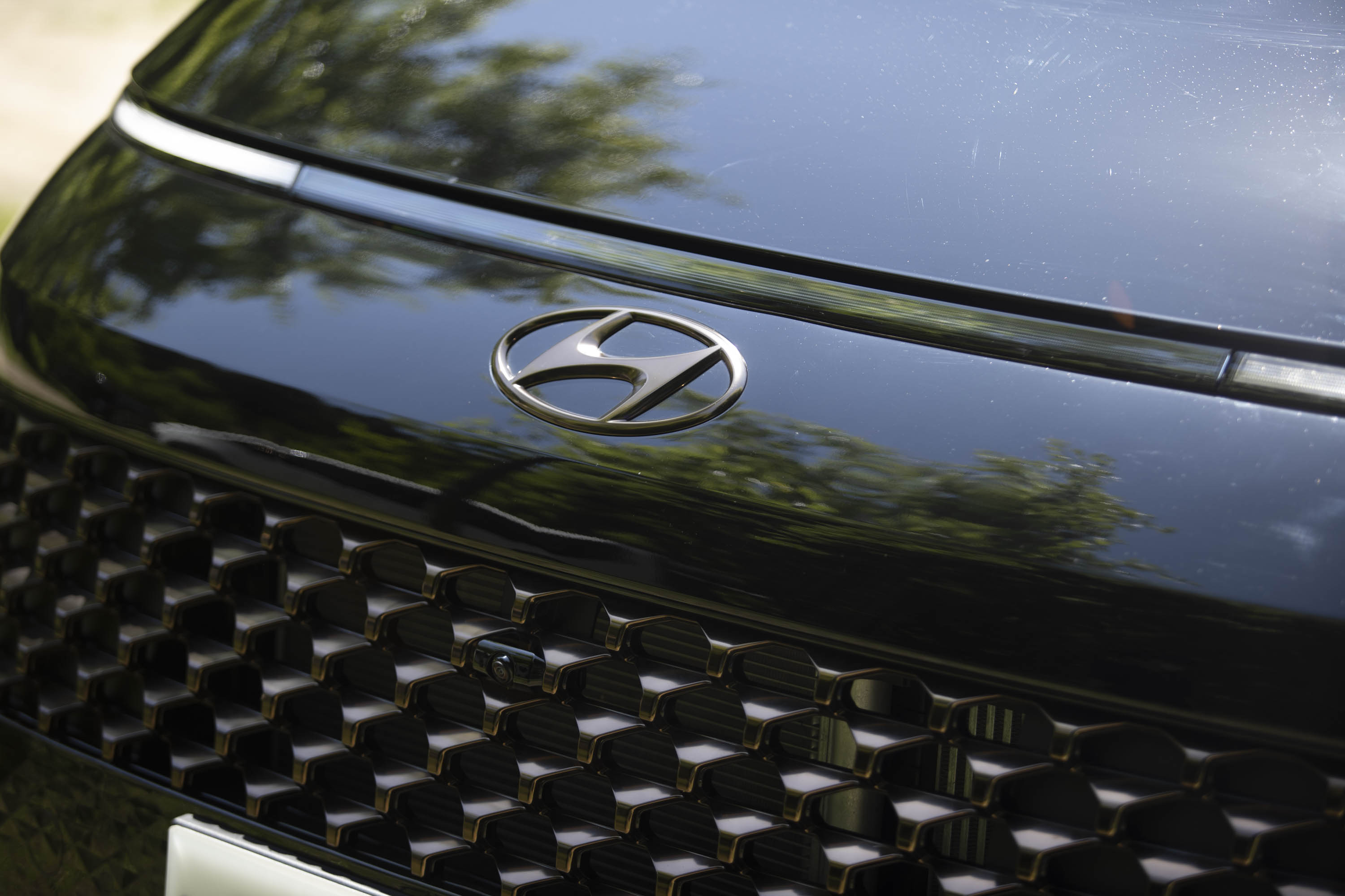 스타리아 현대자동차 엠블럼