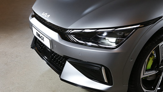 기아 EV6 GT 전면부