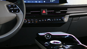 기아 EV6 GT 센터콘솔