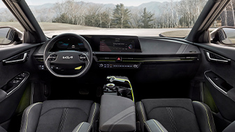 기아 EV6 GT 인테리어