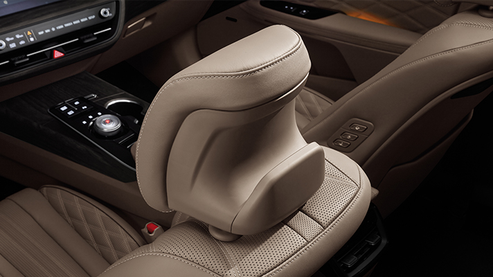 기아 K8 옷걸이형 헤드레스트