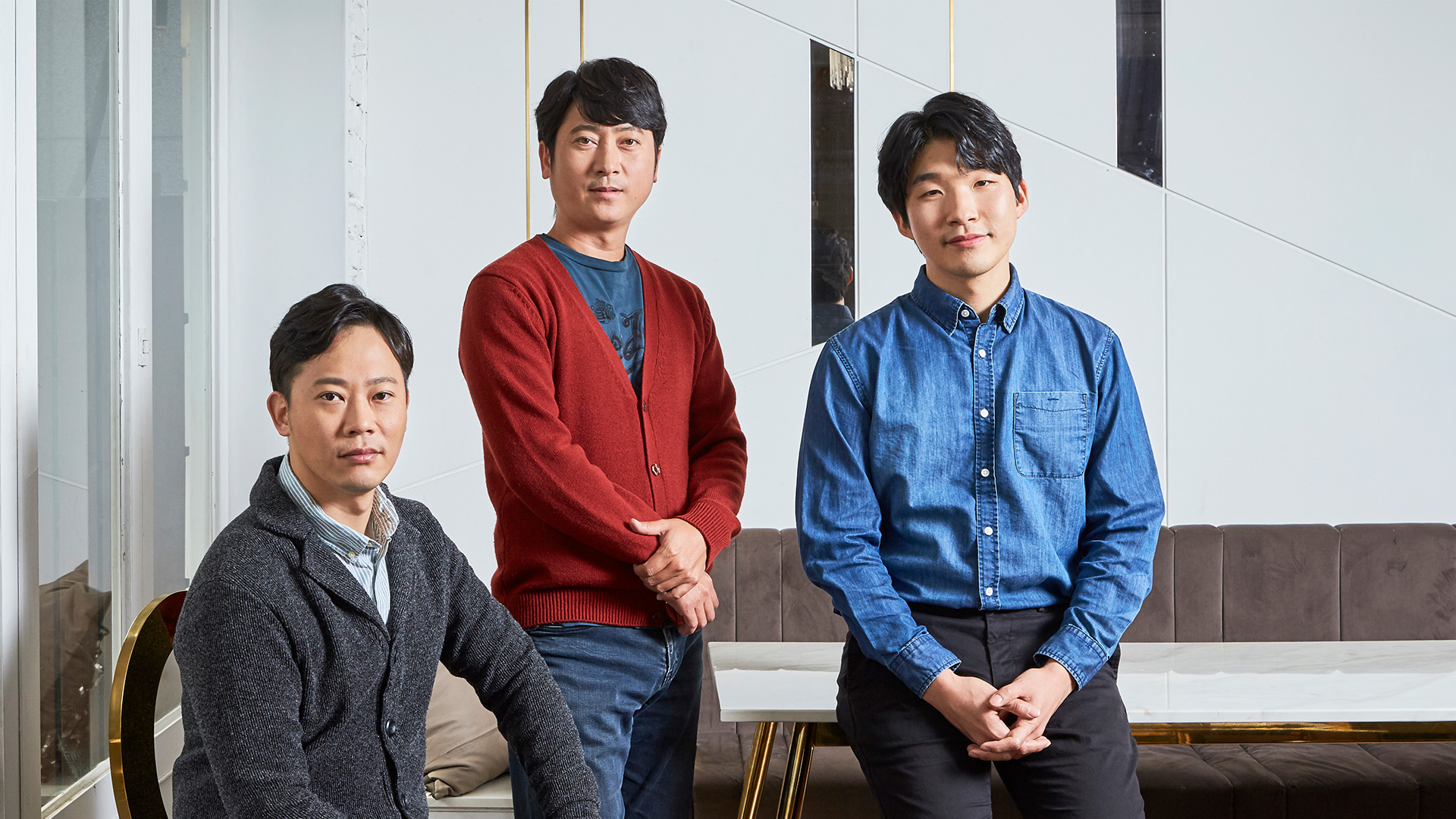 히든라이팅 기술을 개발한 현대차 라이팅비전설계팀 소속 개발진