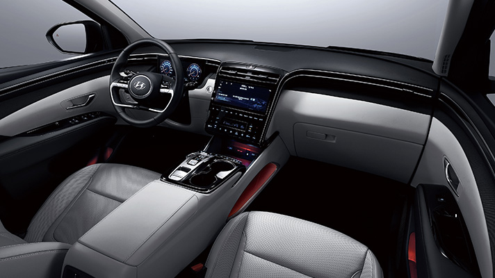 Image of Hyundai 4th Generation Tucson interior