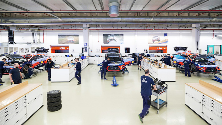 현대차 연구원들