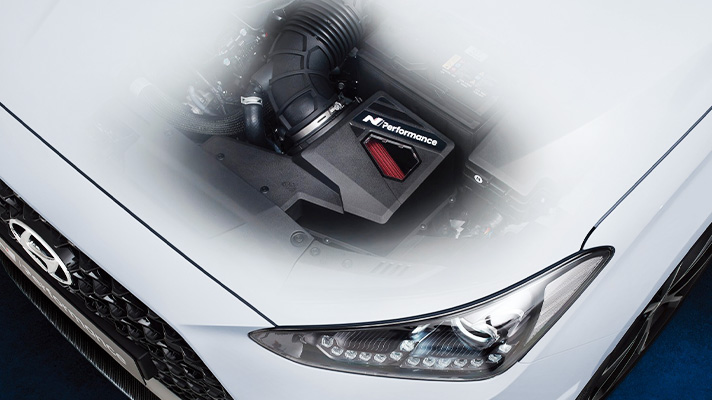 High-performance N model that maintains peak performance with thermal management technology