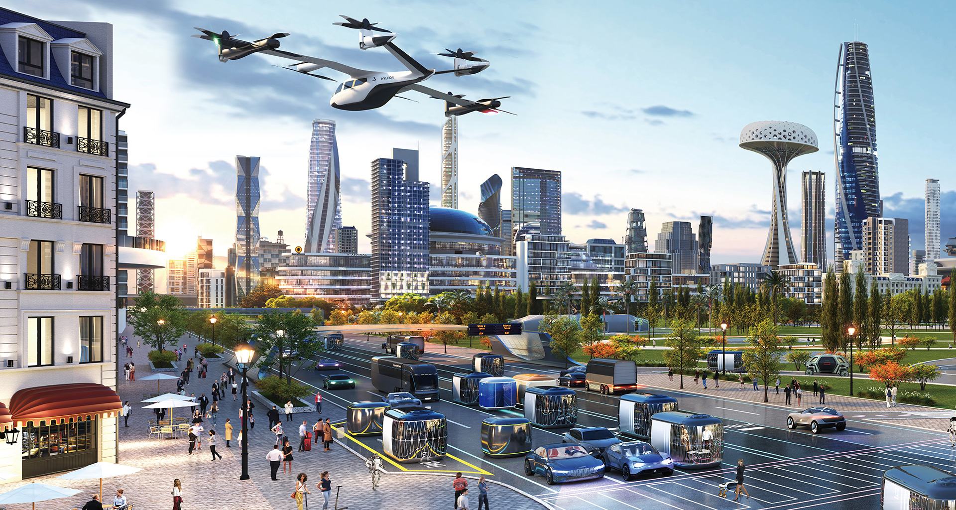 UAM Urban Air Mobility