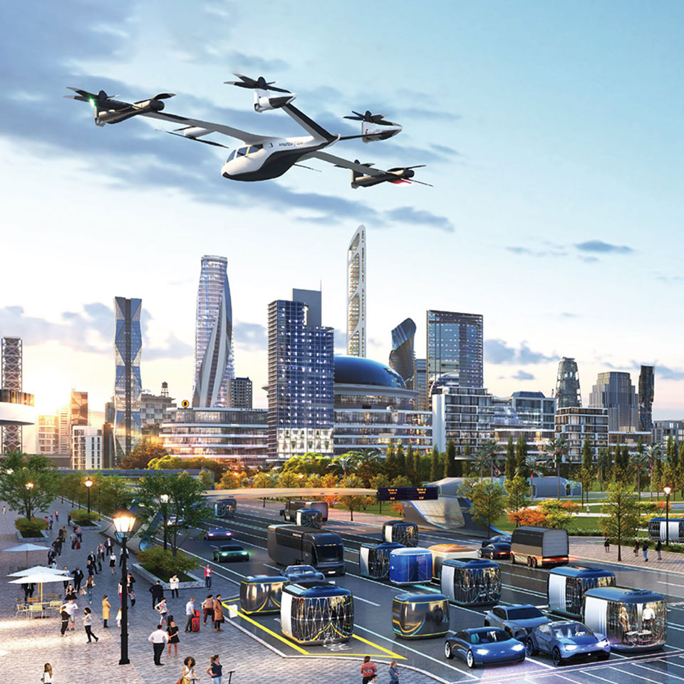 현대자동차그룹의 미래 모빌리티 공간