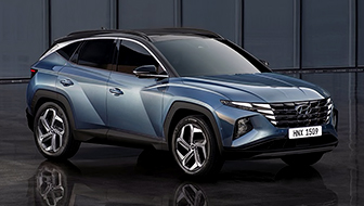 유럽 시장을 위한 저채도 파랑색 외장 컬러