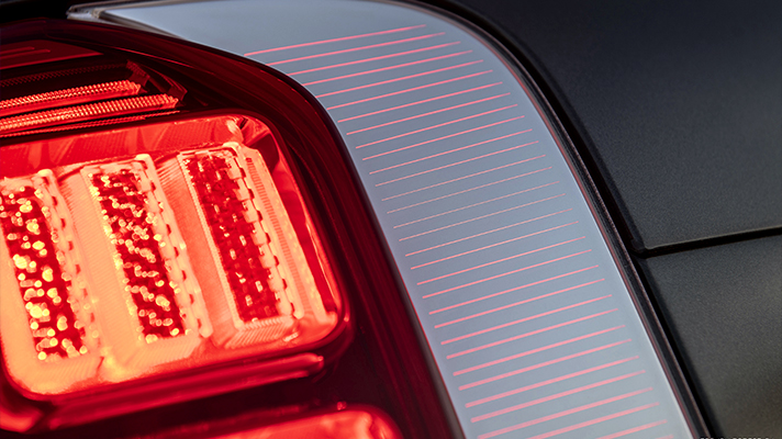 Palisade tail lamp lighting status