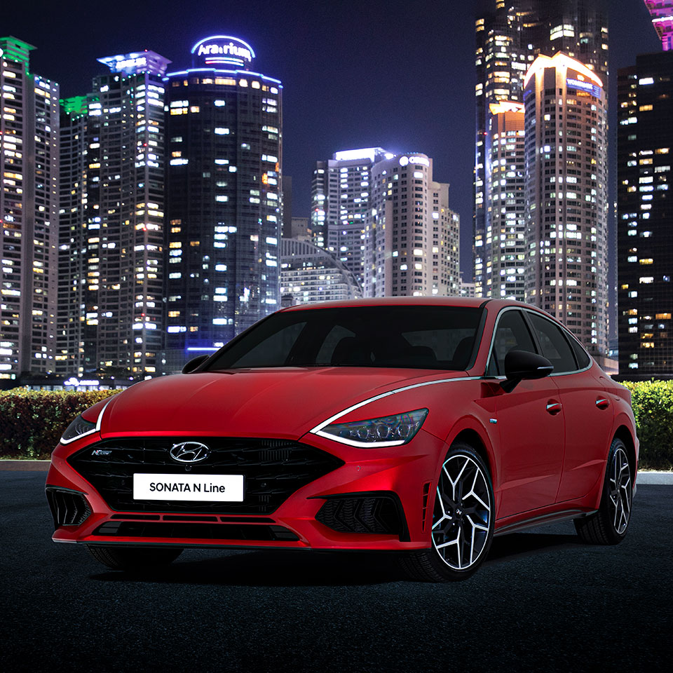 현대자동차 쏘나타 N