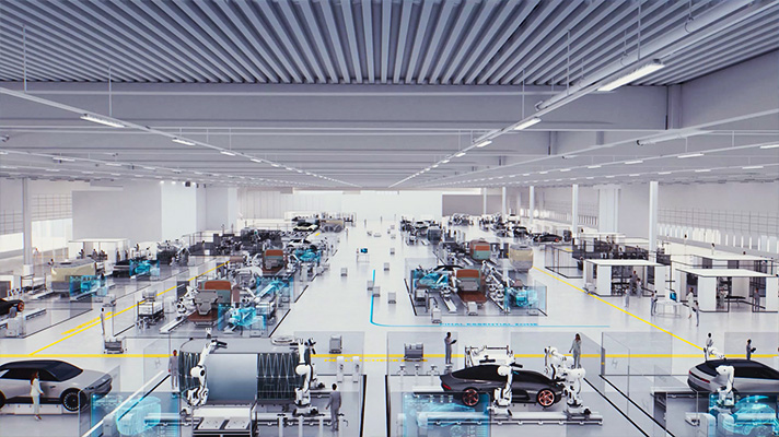 Inside smart factory
