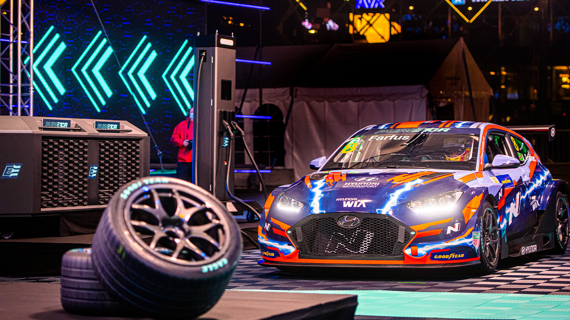 PURE ETCR용 N라인 차량